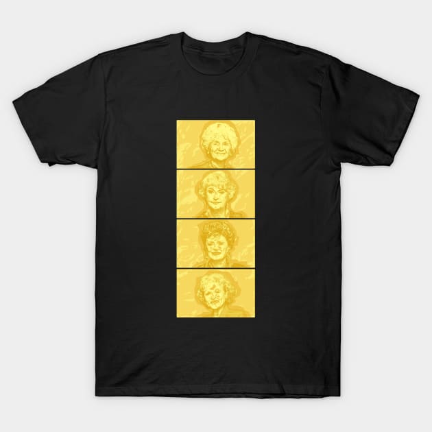 Godn Era | Golden Girls T-Shirt by clownescape